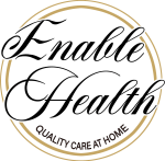 Enable Health Gold Logo